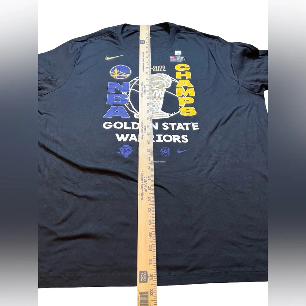 Nike Golden State Warriors 2021-2022 NBA Champs‎ Long Sleeve Tee Black men’s XXL